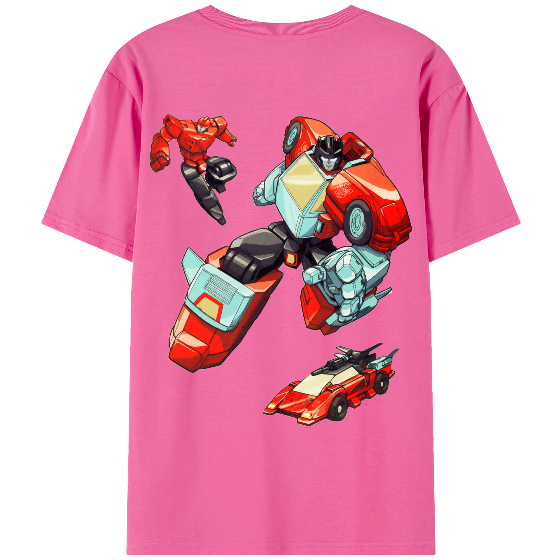 （画像用）  レディース半袖Tシャツ(バックプリント)